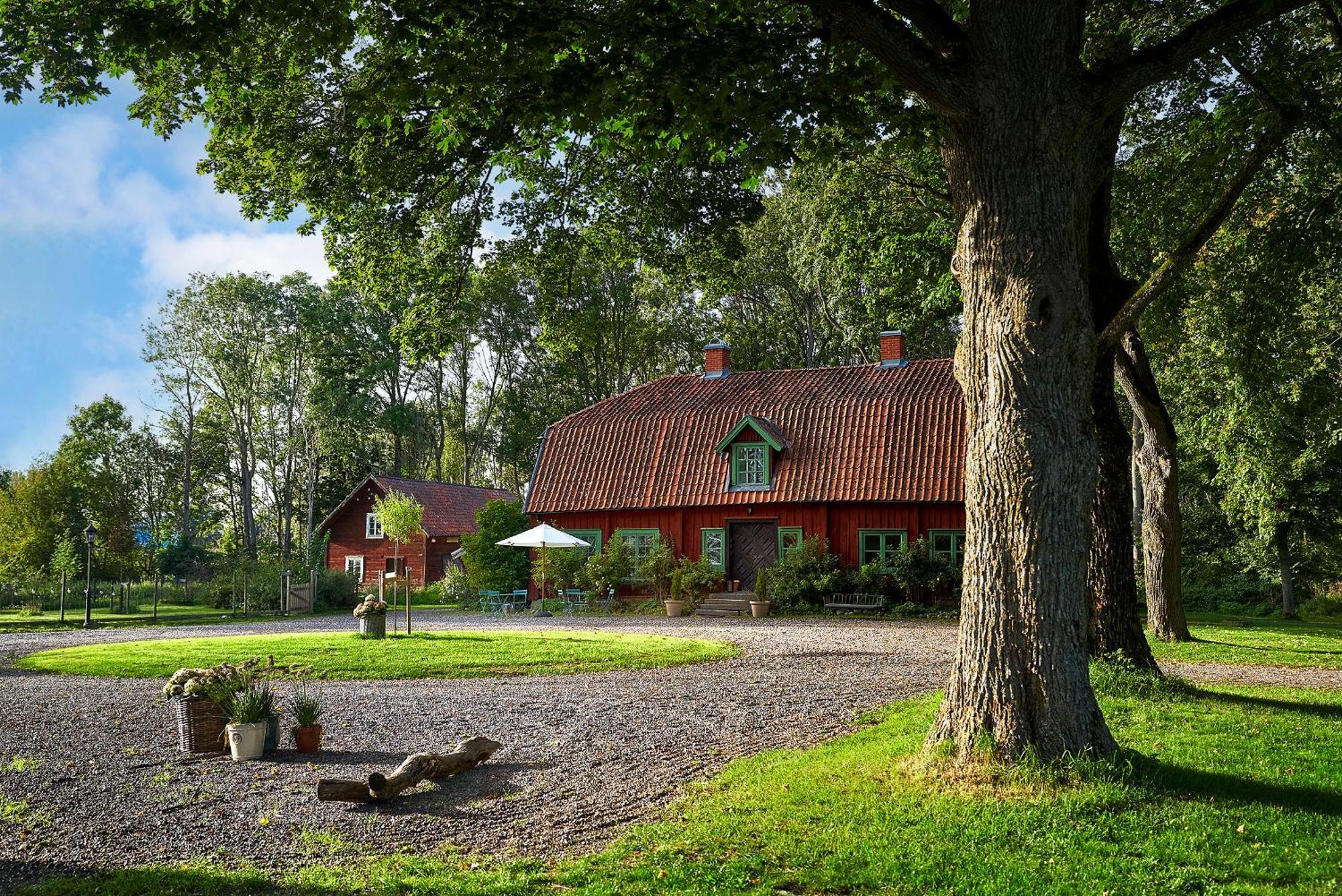 Kungs Starby Gard Bed And Breakfast Vadstena Zewnętrze zdjęcie